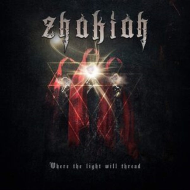 ZHAKIAH | WHERE THE LIGHT WILL THREAD | CD