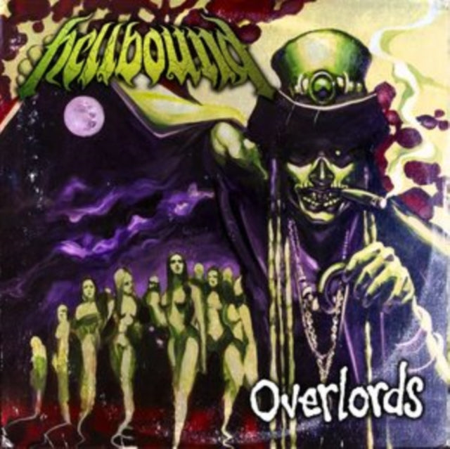 HELLBOUND | OVERLORDS (PURPLE VINYL/GATEFOLD) | VINYL RECORD (LP)