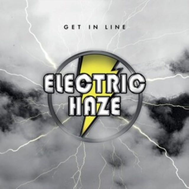 ELECTRIC HAZE | GET IN LINE (CLEAR YELLOW VINYL) | VINYL RECORD (LP)