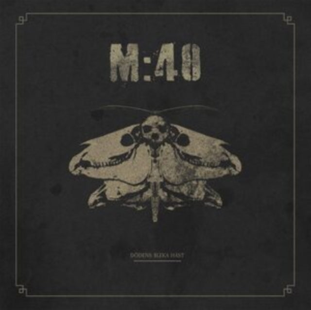 M:40 | DODENS BLEKA HAST | VINYL RECORD (LP)