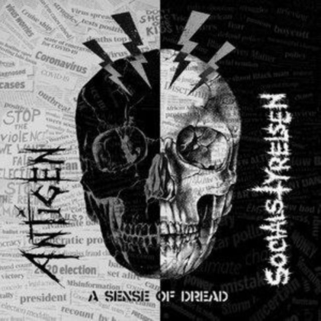 ANTIGEN; SOCIALSTYRELSEN | SENSE OF DREAD | VINYL RECORD (LP)