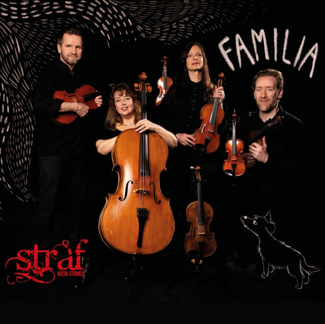 STRAF VOCAL STRINGS | FAMILIA | CD