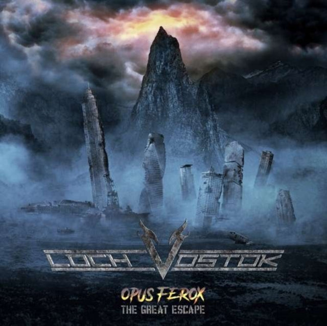 LOCH VOSTOK | OPUS FEROX - THE GREAT ESCAPE | VINYL RECORD (LP)