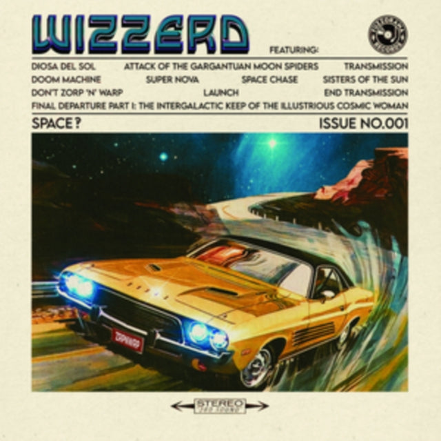 WIZZERD | SPACE?:ISSUE NO.001 | VINYL RECORD (LP)