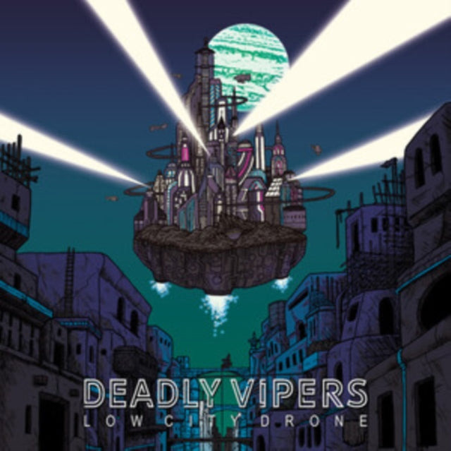 DEADLY VIPERS | LOW CITY DRONE | VINYL RECORD (LP)