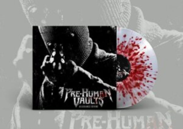 PRE-HUMAN VAULTS | ALLEGIANCE DIVINE (CLEAR SPLATTER VINYL) | VINYL RECORD (LP)