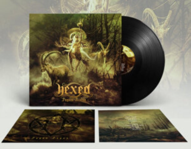 HEXED | PAGANS RISING | VINYL RECORD (LP)