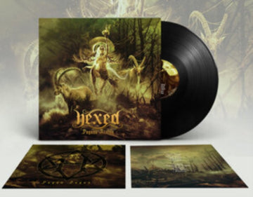 HEXED | PAGANS RISING | VINYL RECORD (LP)
