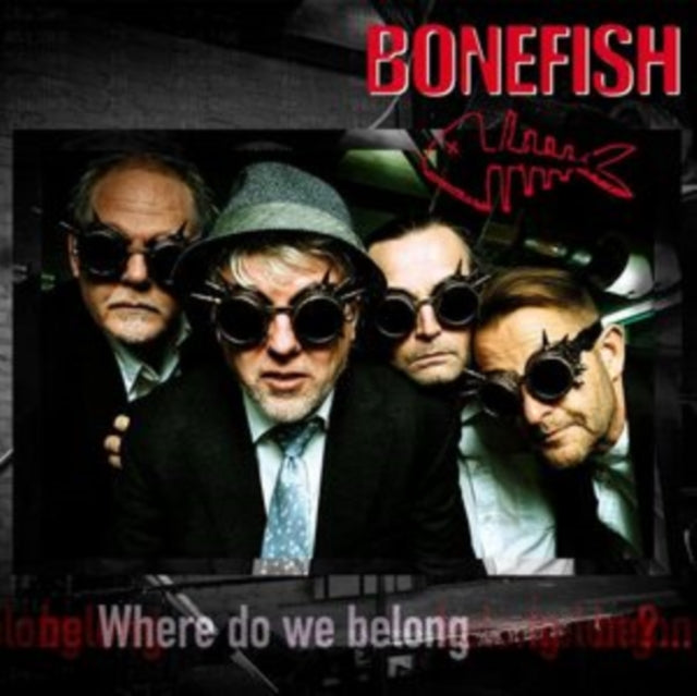 BONEFISH | WHERE DO WE BELONG | VINYL RECORD (LP)