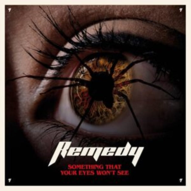 REMEDY | SOMETHING THAT YOUR EYES WON'T SEE | VINYL RECORD (LP)