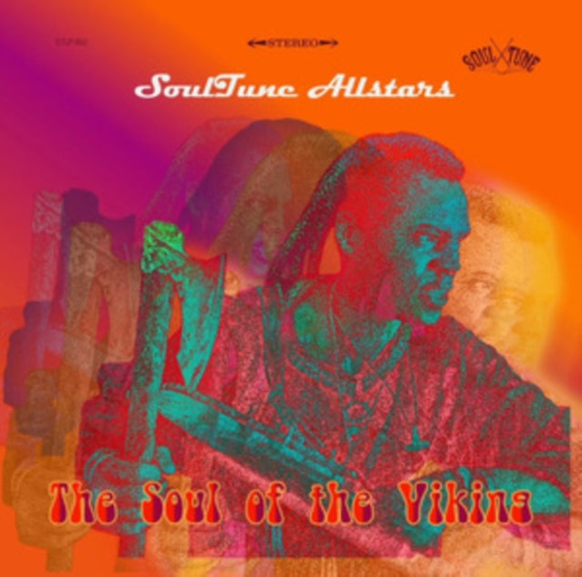 SOUL TUNE ALLSTARS | SOUL OF THE VIKING | VINYL RECORD (LP)