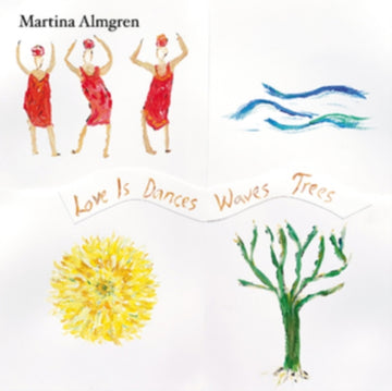 LOVE IS DANCES WAVES TREES | 12IN VINYL