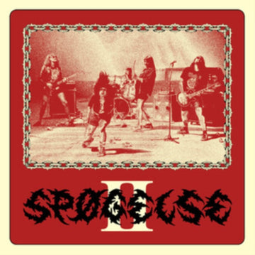 SPOGELSE II (RED VINYL) | VINYL RECORD (LP)