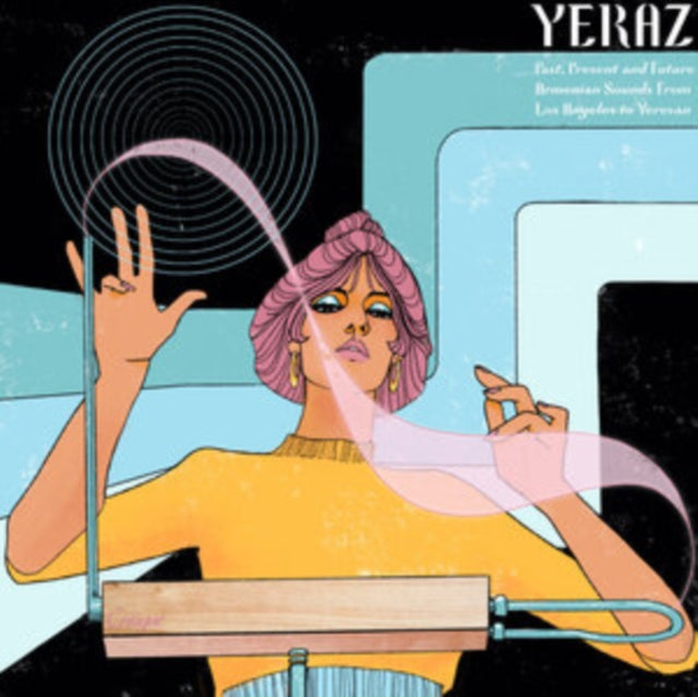 VARIOUS ARTISTS | YERAZ (PAST, PRESENT, & FUTURE ARMENIAN SOUNDS FROM LOS ANGELES TO YEREVAN) (2LP) | VINYL RECORD (LP)