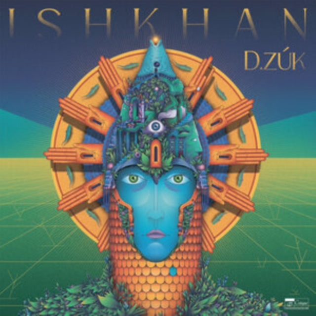 D.ZÃšK | ISHKHAN (TRANSLUCENT ORANGE VINYL) | VINYL RECORD (LP)