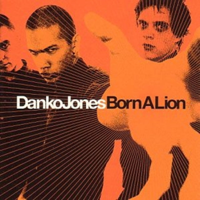 DANKO JONES | BORN A LION | VINYL RECORD (LP)