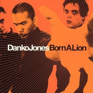 DANKO JONES | BORN A LION | VINYL RECORD (LP)