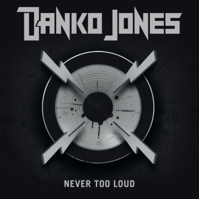 DANKO JONES | NEVER TOO LOUD | VINYL RECORD (LP)