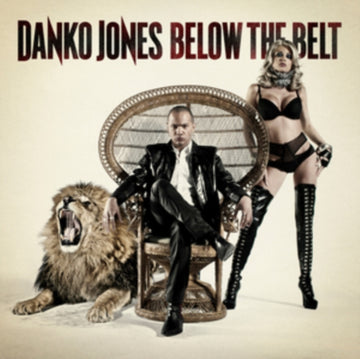 DANKO JONES | BELOW THE BELT | VINYL RECORD (LP)
