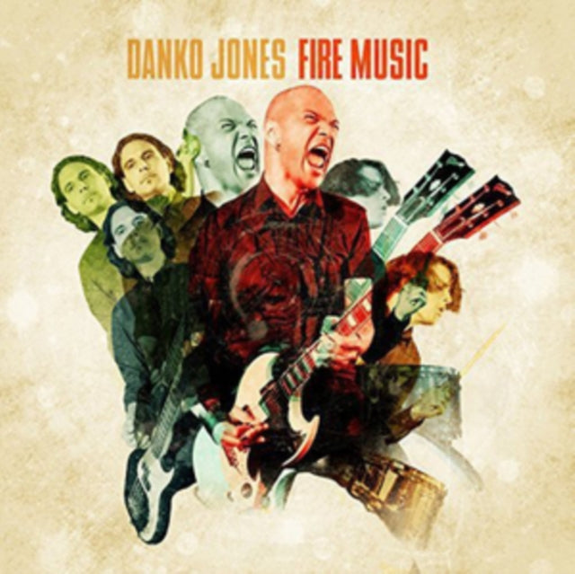 DANKO JONES | FIRE MUSIC | VINYL RECORD (LP)