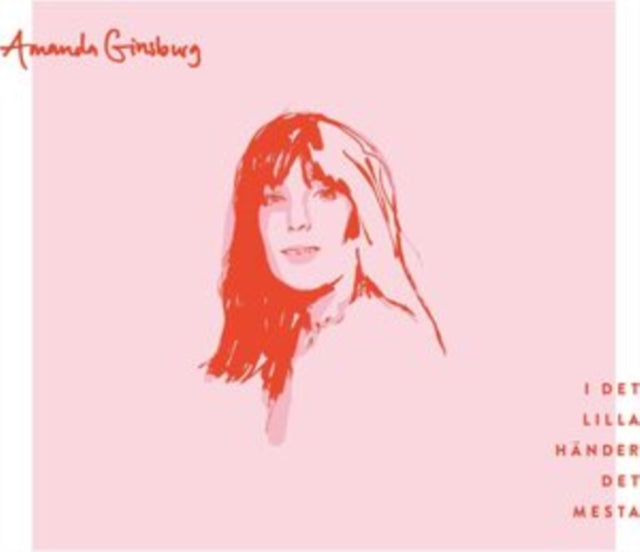 GINSBURG, AMANDA | I DET LILLA HÃ„NDER DET MESTA | VINYL RECORD (LP)
