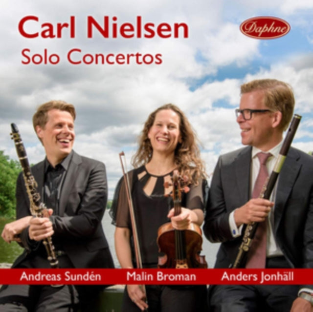 UNKNOWN | CARL NIELSEN SOLO CONCERTOS | CD