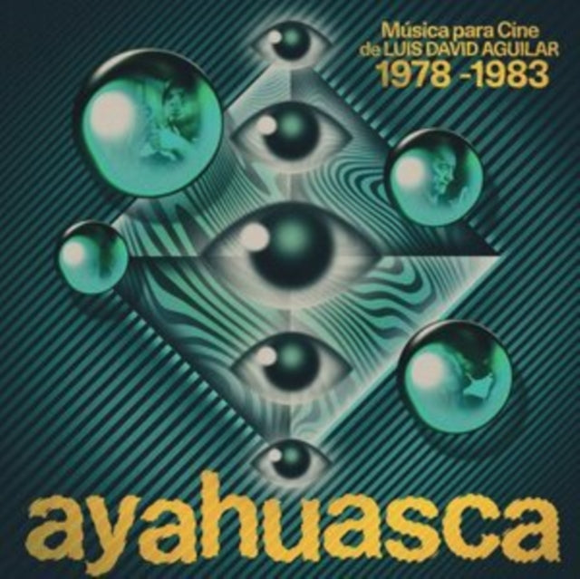 AGUILAR, LUIS DAVID | AYAHUASCA: MUSICA PARA CINE DE LUIS DAVID AGUILAR | VINYL RECORD (LP)