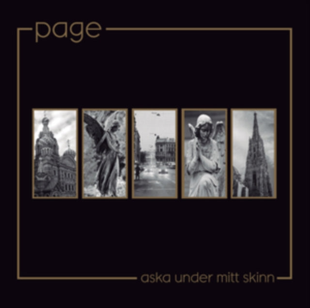 PAGE | ASKA UNDER MITT SKINN | VINYL RECORD (LP)