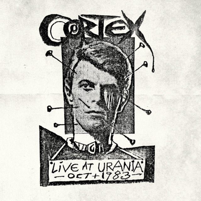 CORTEX | LIVE AT URANIA | VINYL RECORD (LP)