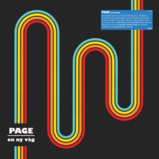 PAGE | EN NY VAG | VINYL RECORD (LP)