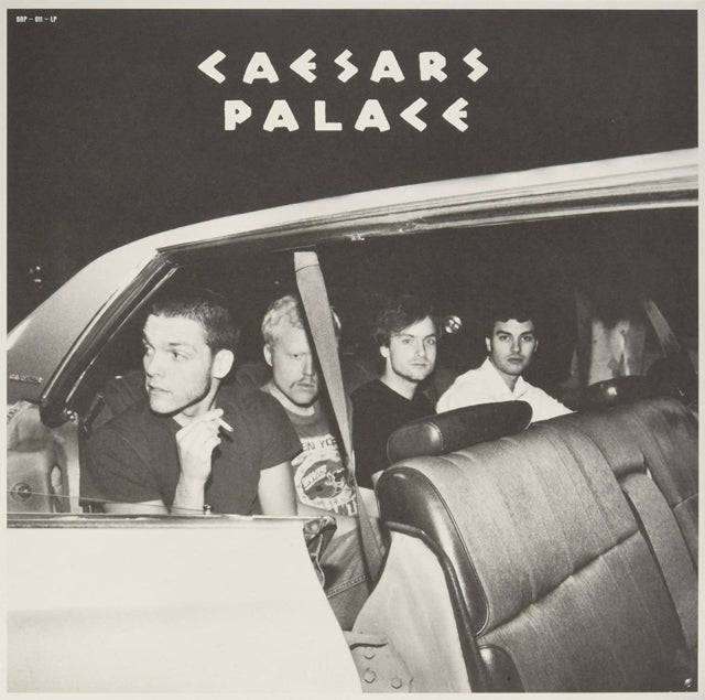 CAESARS | ROCK DE PUTA MIERDA | VINYL RECORD (LP)