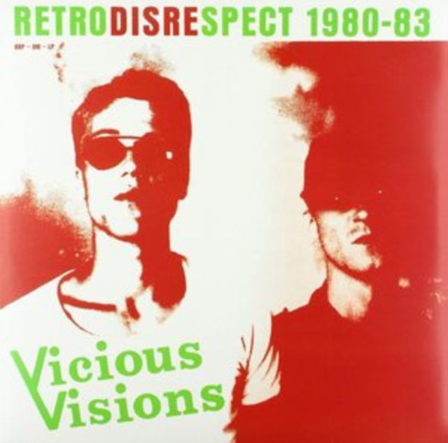 VICIOUS VISIONS | RETRODISRESPECT 1980-83 | VINYL RECORD (LP)