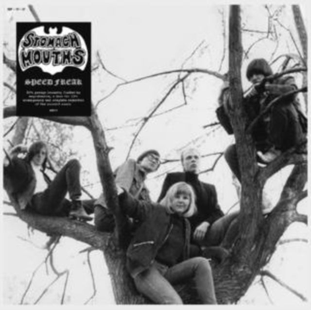 STOMACHMOUTHS | SPEED FREAK | VINYL RECORD (LP)