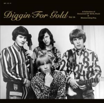 DIGGIN' FOR GOLD VOL. 14 | VINYL RECORD (LP)