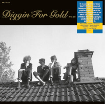 DIGGIN' FOR GOLD VOL. 15 | VINYL RECORD (LP)