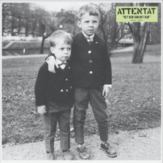 ATTENTAT | DET BLIR SOM DET BLIR | VINYL RECORD (LP)