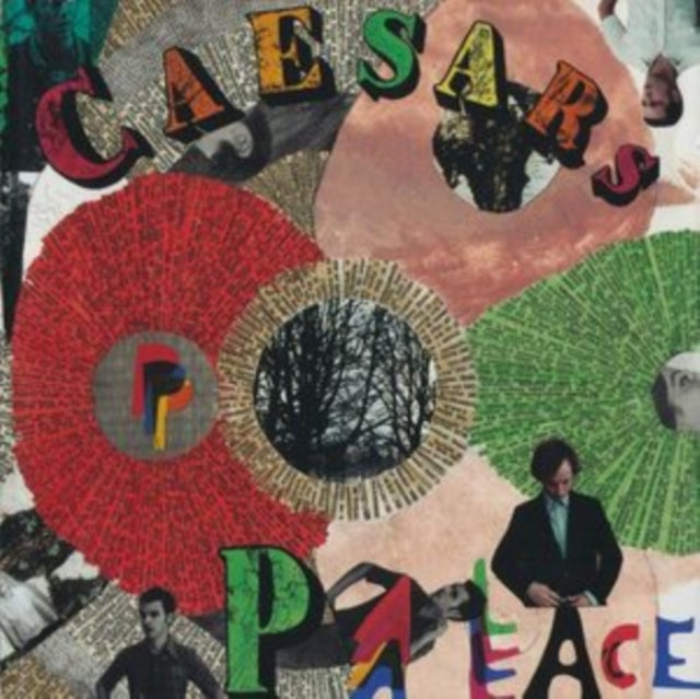 CAESARS | YOUTH IS WASTED ON THE YOUNG (FANZINE) | VINYL RECORD (LP)