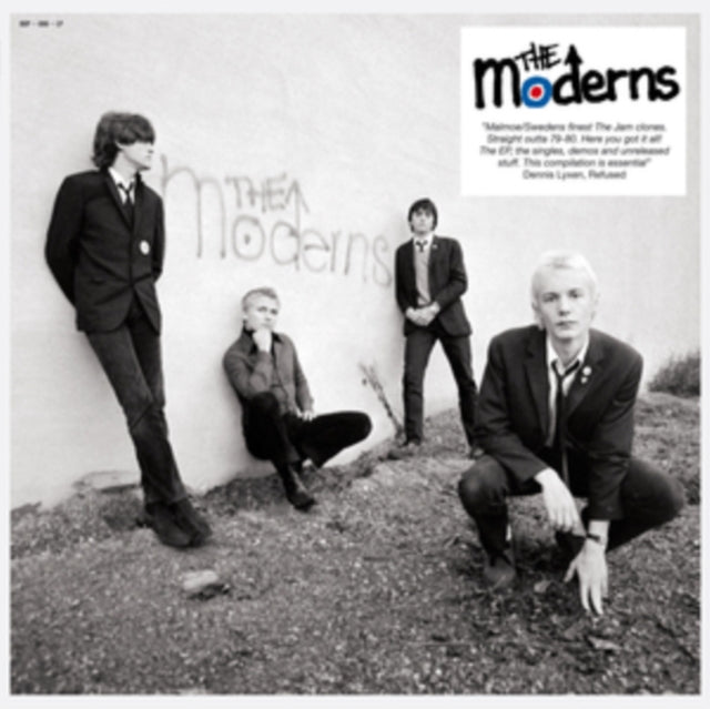 MODERNS | SUBURBAN LIFE | VINYL RECORD (LP)