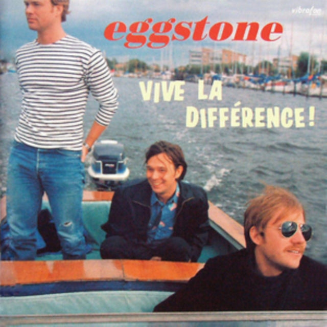EGGSTONE | VIVE LA DIFFERENCE | VINYL RECORD (LP)