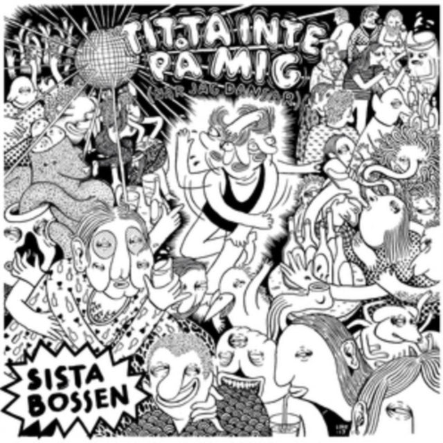 SISTA BOSSEN | TITTA INTE PA MIG | VINYL RECORD (LP)