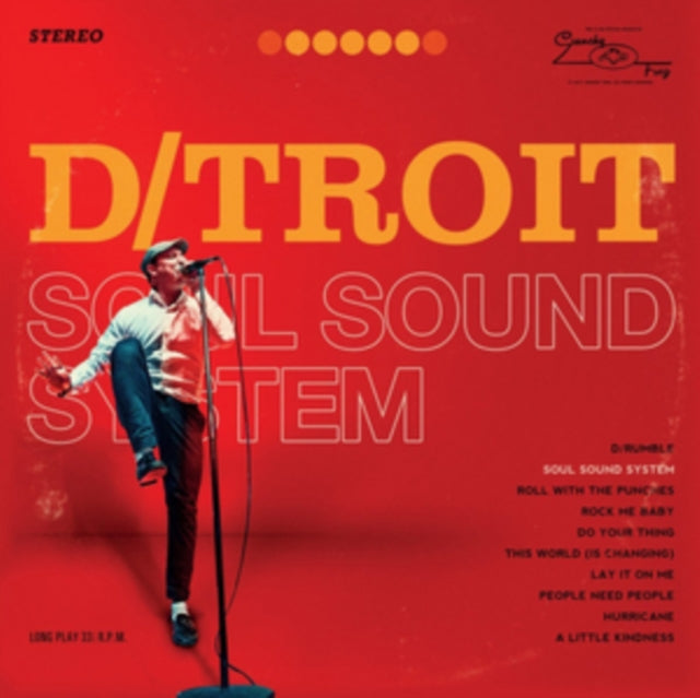 D / TROIT | SOUL SOUND SYSTEM | VINYL RECORD (LP)