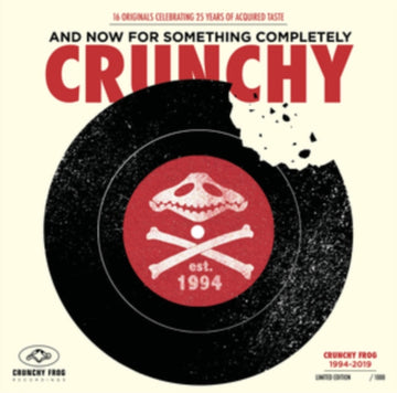 VARIOUS ARTISTS | AND NOW FOR SOMETHING COMPLETELY CRUNCHY | VINYL RECORD (LP)