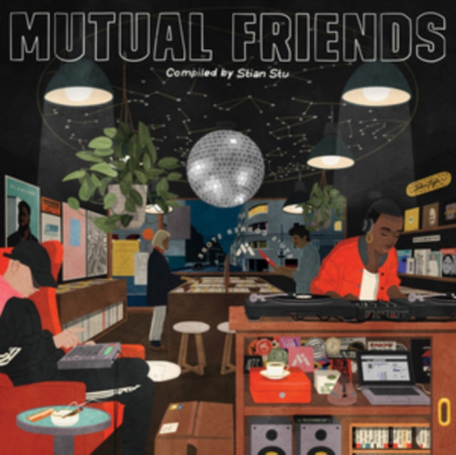 VARIOUS ARTISTS | MUTUAL FRIENDS: COMPILED BY STIAN STU | VINYL RECORD (LP)