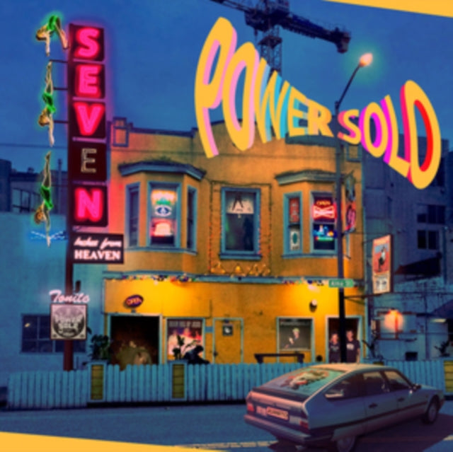 POWERSOLO | SEVEN INCHES FROM HEAVEN | VINYL RECORD (LP)