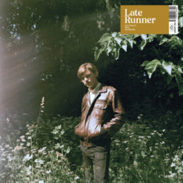 LATE RUNNER | NOTHING'S REAL ANYMORE | VINYL RECORD (LP)