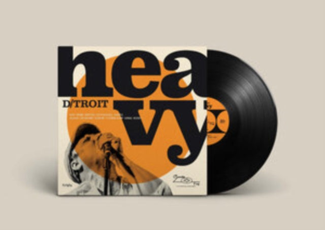 D/TROIT | HEAVY | VINYL RECORD (LP)