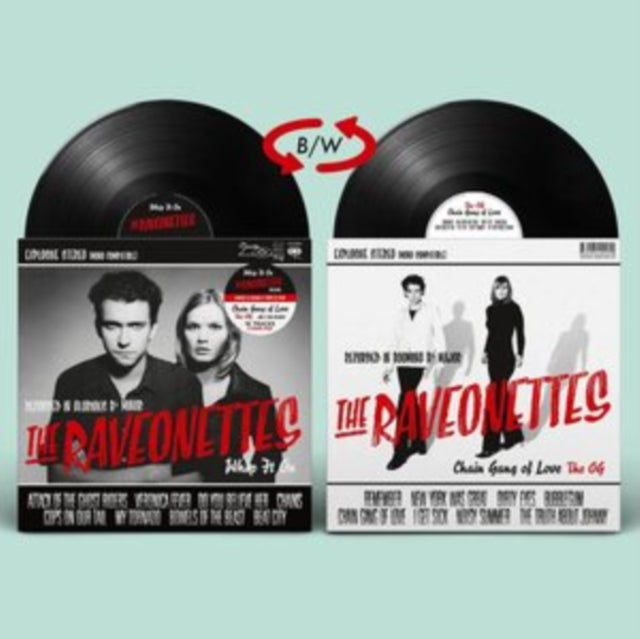 RAVEONETTES | WHIP IT ON / CHAIN GANG OF LOVE - THE OG | VINYL RECORD (LP)