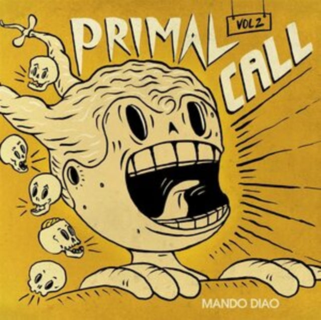MANDO DIAO | PRIMAL CALL VOL. 2 | 12IN VINYL