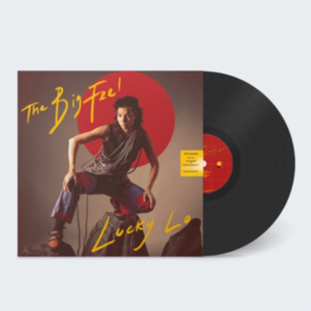 LUCKY LO | BIG FEEL | VINYL RECORD (LP)