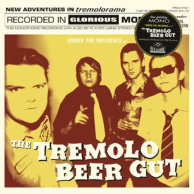TREMOLO BEER GUT | UNDER THE INFLUENCE OF THE TREMOLO BEER GUT | VINYL RECORD (LP)